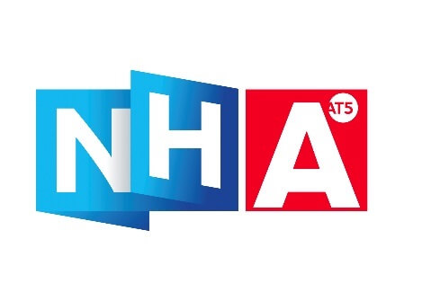 NH Media and AT5 logos