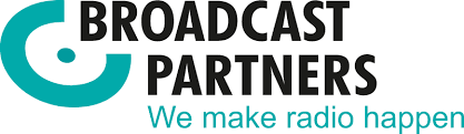 Broadcast Partners logo 'We make radio happen'