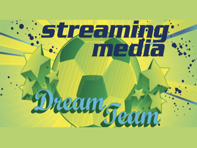 Streaming Media Dream Team award logo
