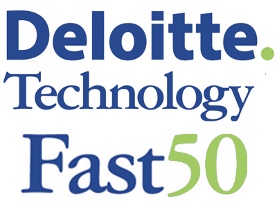 Deloitte Technology Fast 50 logo