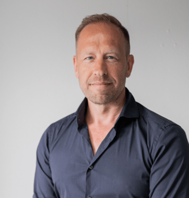 Portret van Stef van der Ziel, oprichter van Jet-Stream