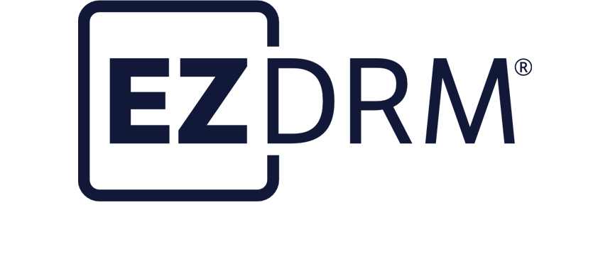 EZDRM logo
