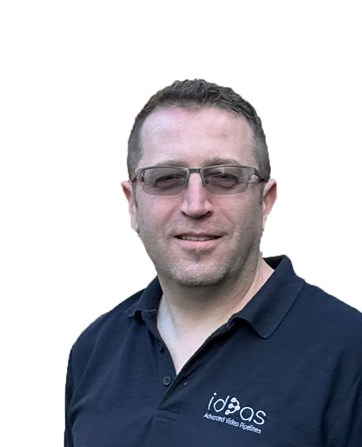 Portrait of Dom Robinson, host of the Streaming Innovations webinar
