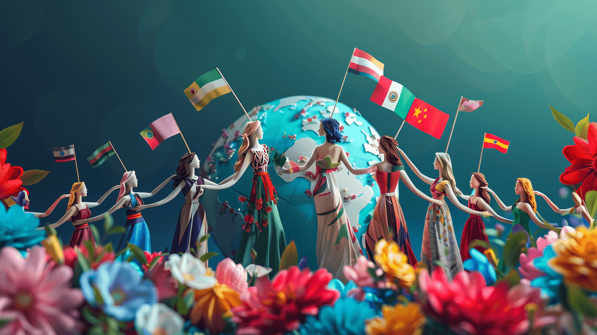 Global Multilingual Streaming International Women’s Day