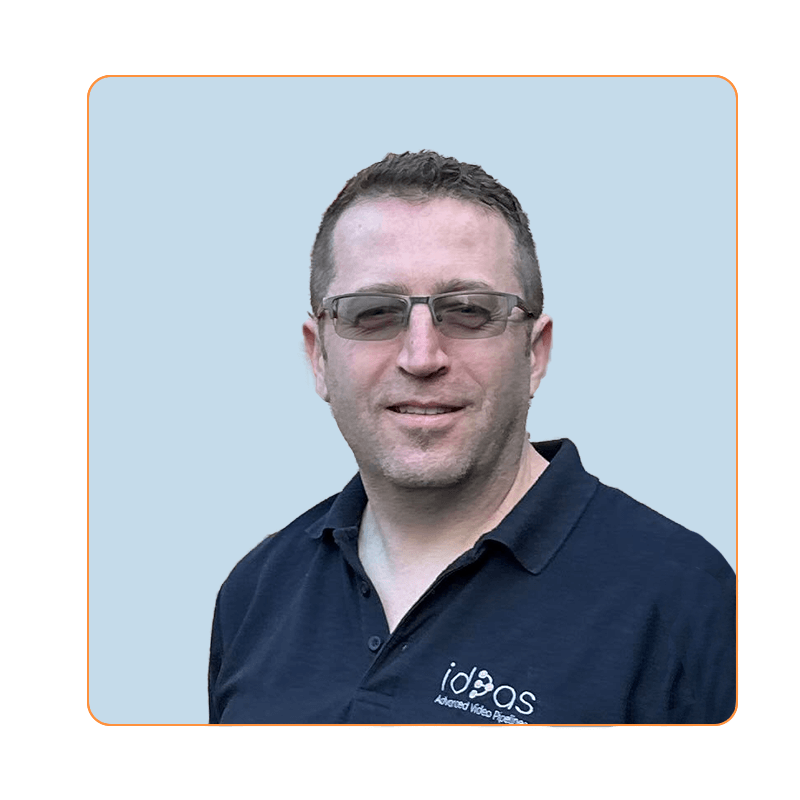 Dom Robinson, Director, Co-founder and CBDO of id3as, webinar host