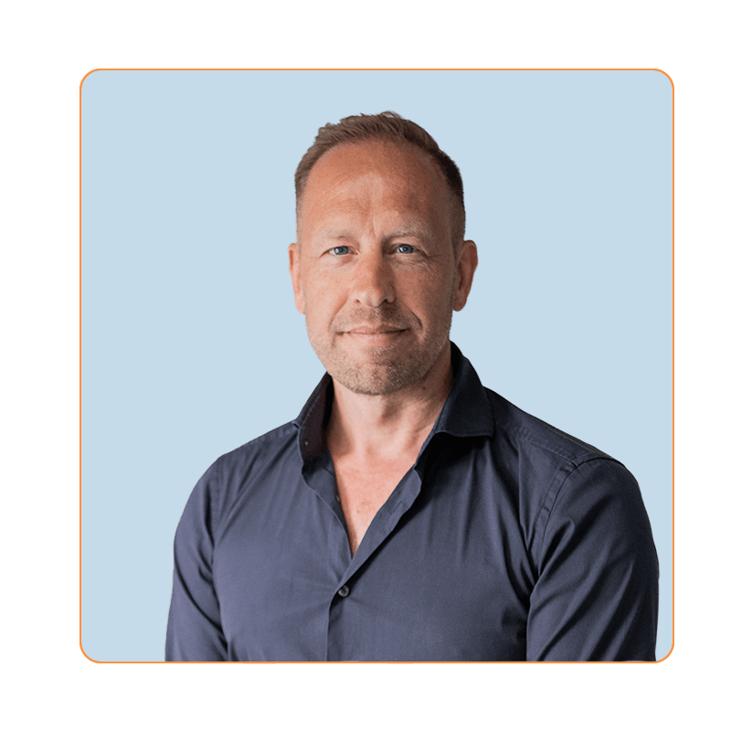 Stef van der Ziel, Founder and CEO of Jet-Stream