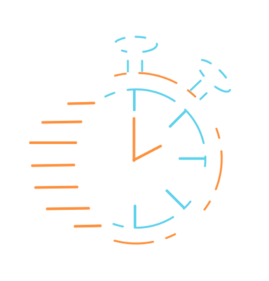 Stopwatch illustration for the stream benchmarking article