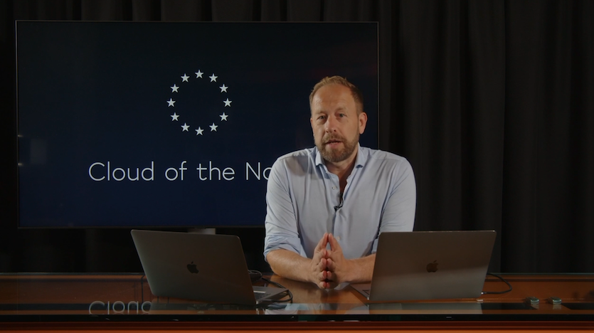 Stef van der Ziel bij Cloud of the North over het boek Je hebt wél iets te verbergen