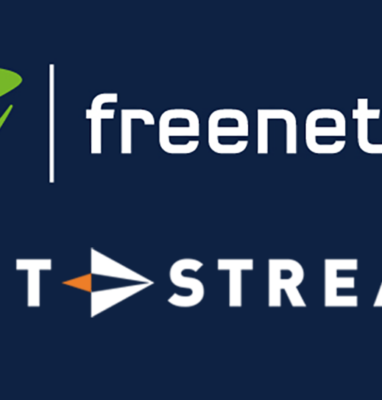 freenet TV and Jet-Stream logos, customer case for live OTT in Germany
